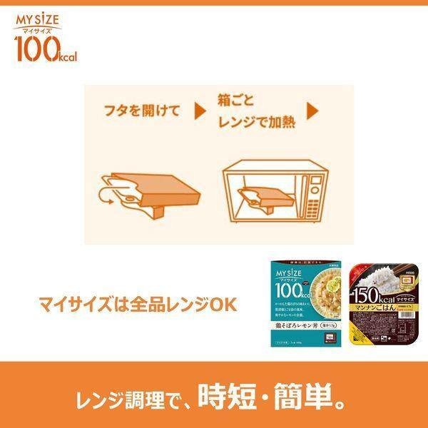 Otsuka My Size 100kcal Medium Spicy Keema Curry / Minced Chicken Lemon Rice Bowl / Spicy Taco Rice Mix (100g; 1 serving)