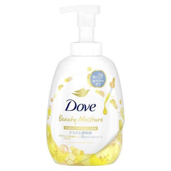 Unilever Dove Beauty Moisture Foaming Body Wash Light and Clear 540g