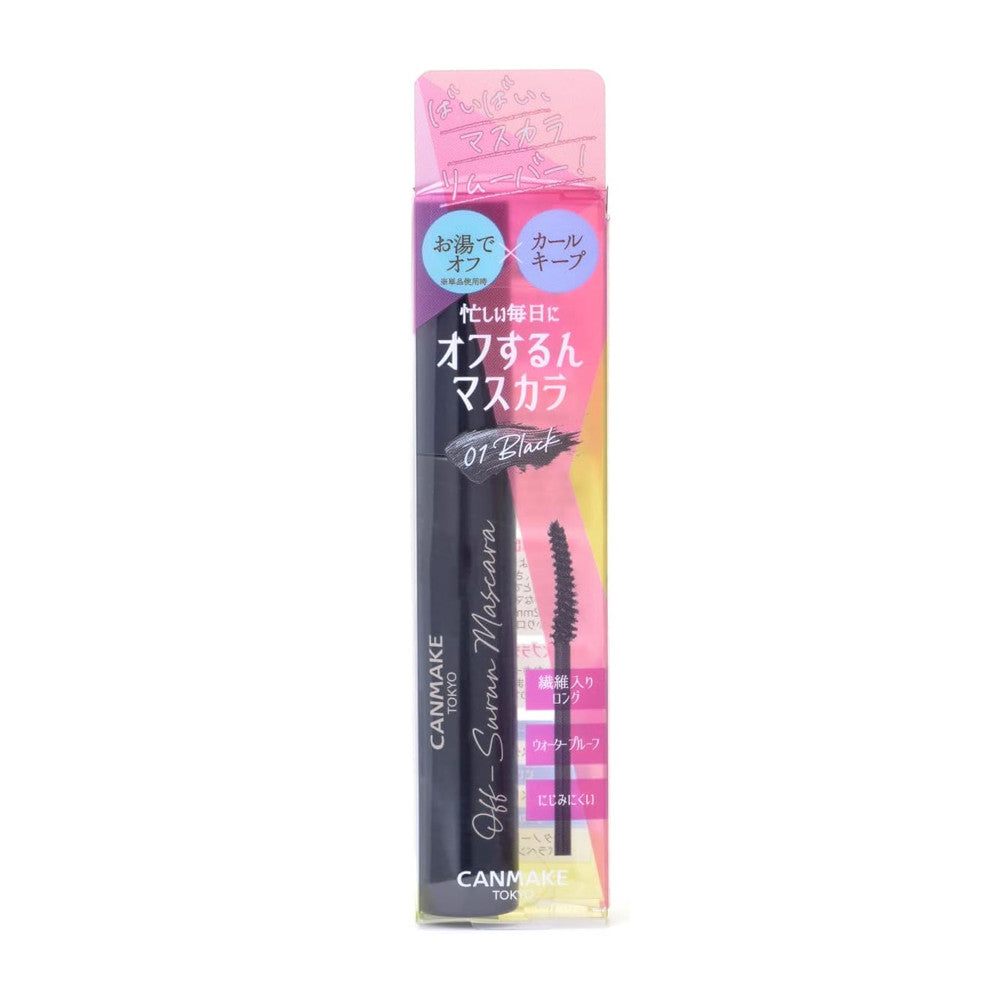 Ida Laboratories CANMAKE Off Surun Mascara - Black (7g)