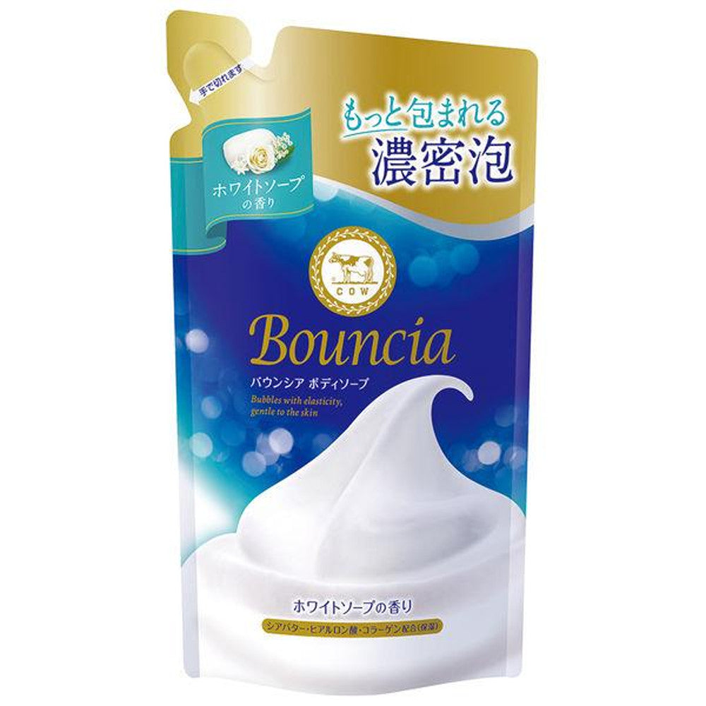 Milk Soap Bouncia Body Soap 480ml / Refill 360ml (liquid type)