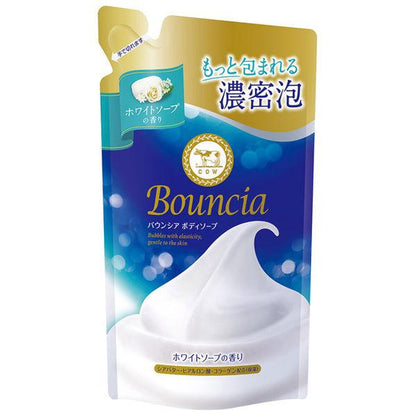 Milk Soap Bouncia Body Soap 480ml / Refill 360ml (liquid type)