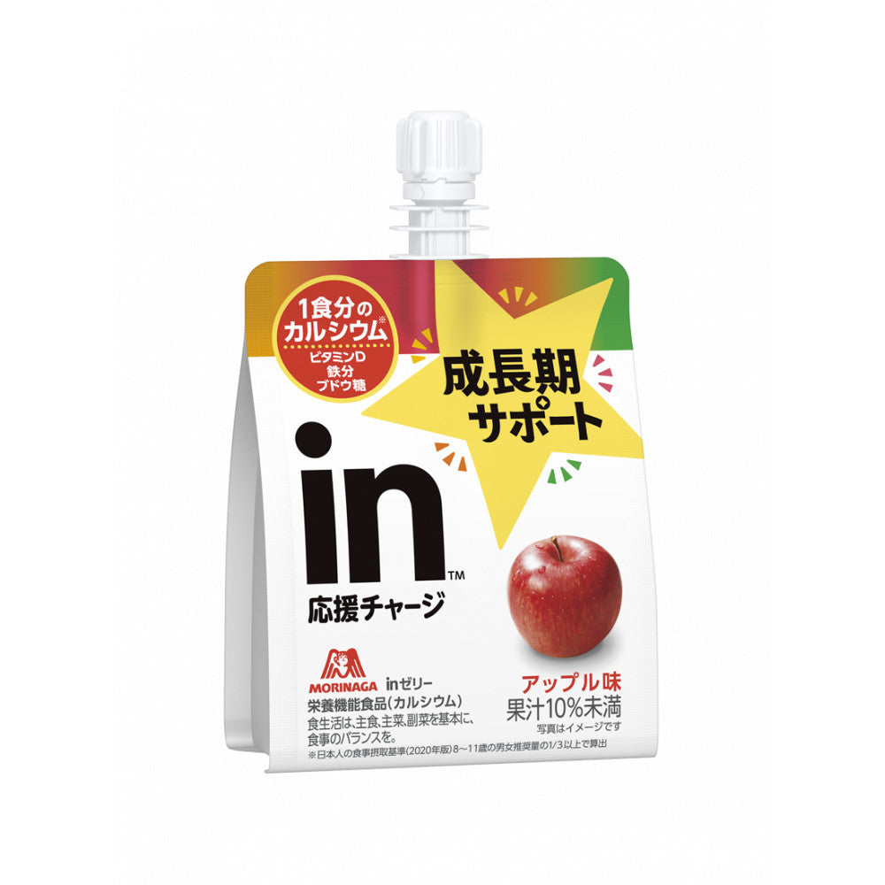 Morinaga in Growth Support Jelly Drink - Apple / Grape (180g)