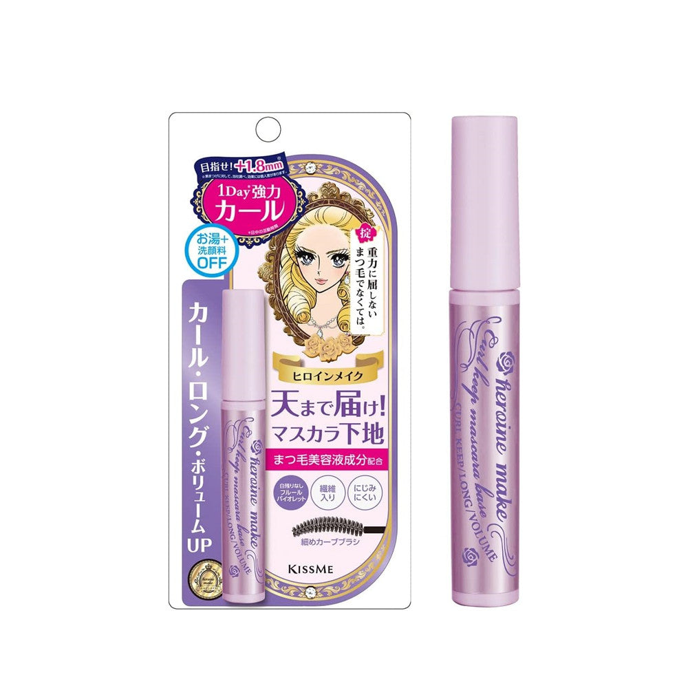 Isehan Curl & Long Mascara Advanced Film - 01 Fleur Violet (6g)