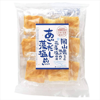 Seijo Ishii Flavors of Japan Senbei Rice Crackers - Shinshu Miso Negi / Dried Fish Broth
