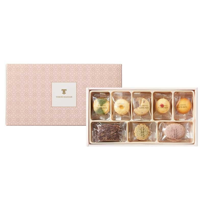 Mitsukoshi Isetan Tokyo Kaikan Petit Gateau Cookies (36pcs / 44pcs)