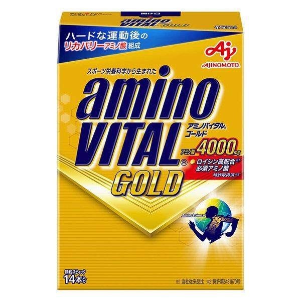 Ajinomoto Amino Vital Gold 14 Sticks / 30 Sticks