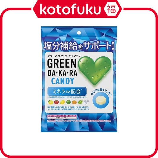 Lotte Green DA KA RA Hard Candy (60g)