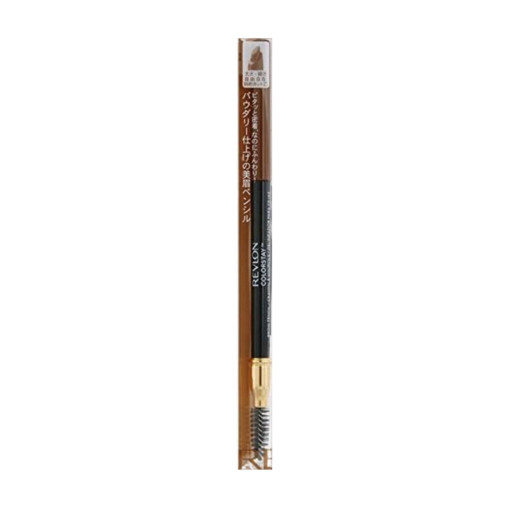 Revlon Colorstay Brow Pencil 02 Soft Brown (0.35g)