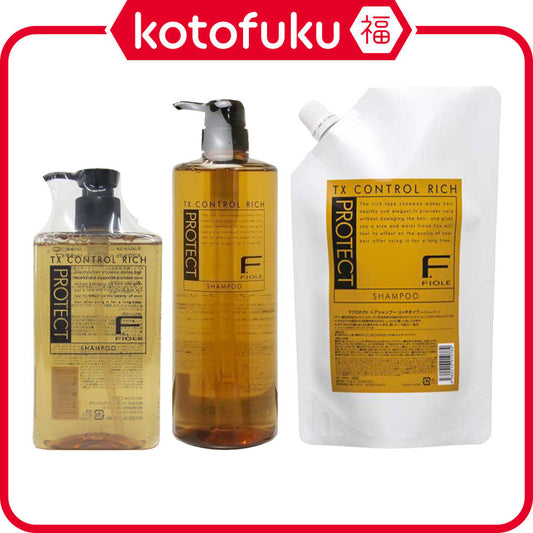 Fiore F Protect Hair Shampoo Rich Type 300ml / 1000ml / 1000ml Refill