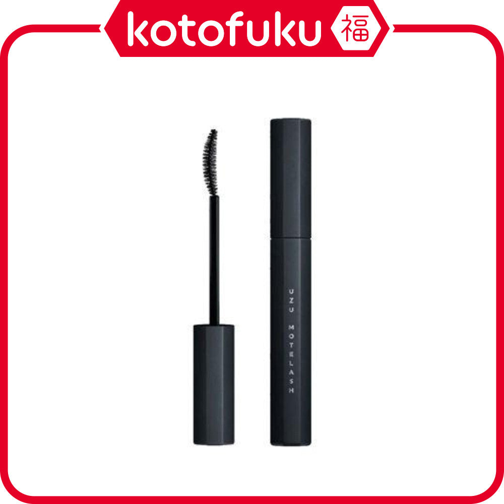 Uzu Motelash Mascara by Flowfushi Clear Black