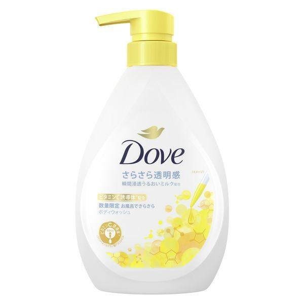 Unilever Dove Body Wash Body Soap Dry and Clear Pump 470g / Refill 330g / Large Refill 640g