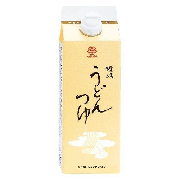 Kamada Udon Soup Base 500ml / 900ml