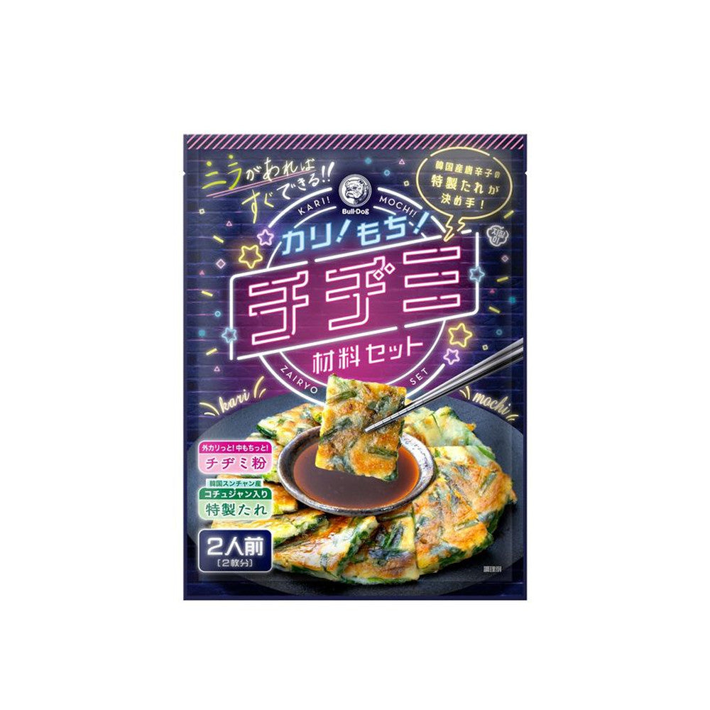 Bulldog Sauce Crispy! Chewy! Buchimgae Korean Pancake Mix (190g)