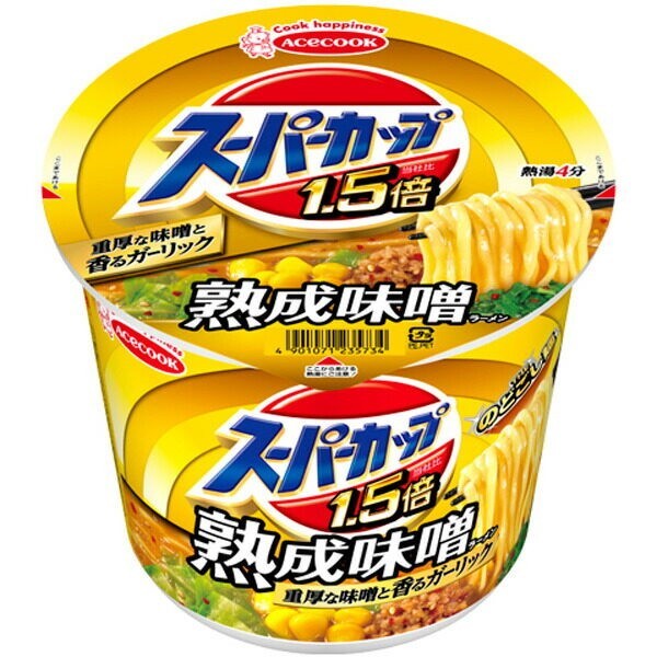 Acecook Super Cup Instant Ramen 1.5x Big Size