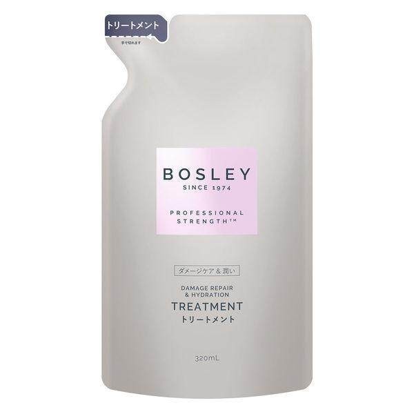 Nature Lab Bosley Relaxing Flower Fragrance Shampoo Refill / Hair Treatment Refill (320ml)