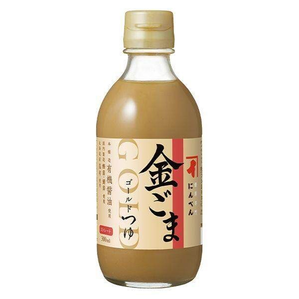 Ninben Gold Soup Straight Somen / Soba / Sesame (300ml)