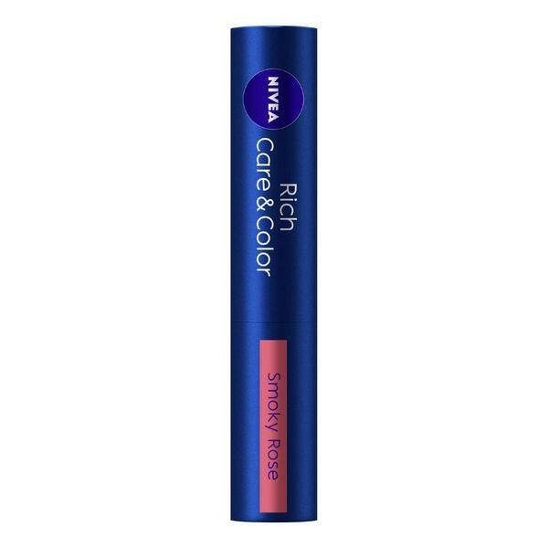 Nivea Rich Care & Color Lip Cream - French Pink / Smoky Rose (2g)