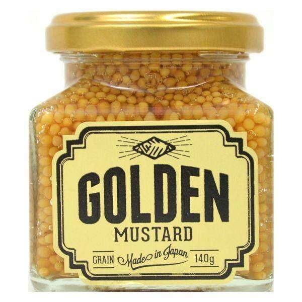 Golden Mustard Gold / Black 140g