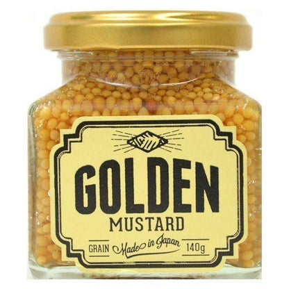 Golden Mustard Gold / Black 140g