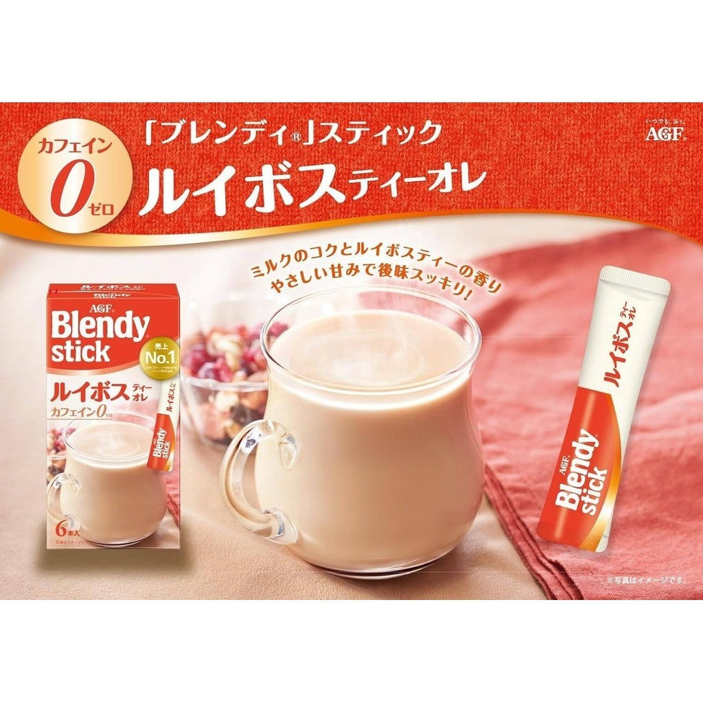 AGF Blendy Stick Rooibos Tea au Lait (6 sticks)