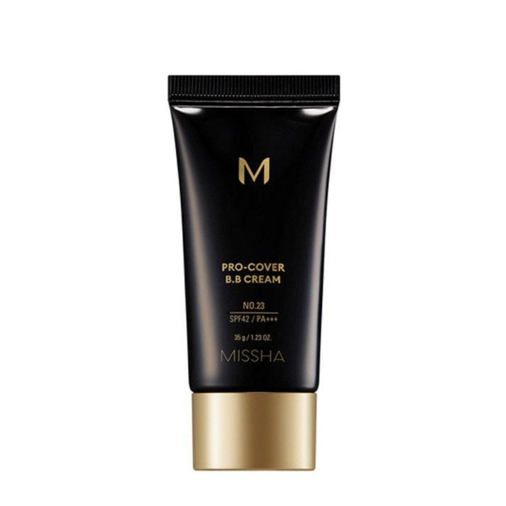 Missha M Pro Cover BB Cream No.23 Natural Skin Tone SPF42 PA+++ 35g