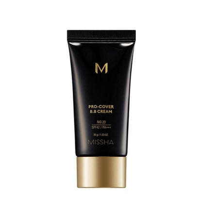 Missha M Pro Cover BB Cream No.23 Natural Skin Tone SPF42 PA+++ 35g