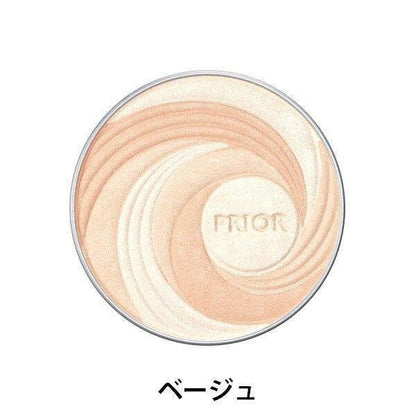 Shiseido Prior Beauty Glow Up Face Powder SPF15/PA++ Pink / Beige / Beige Refill (9.5g)