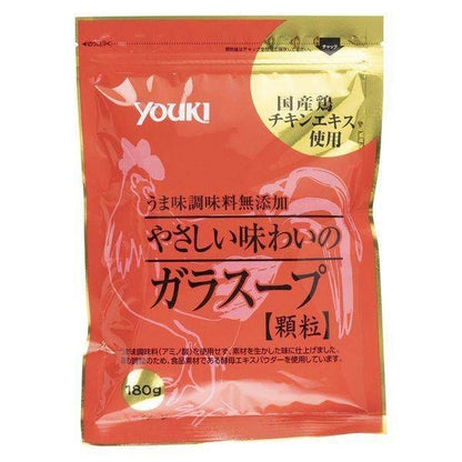 Yuki Foods Gentle Flavor Chicken Soup 180g