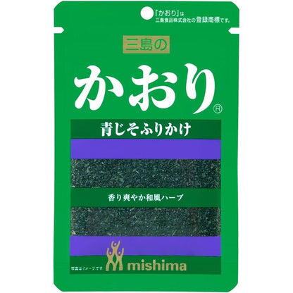 Mishima Furikake Dried Coe Roe / Dried Plum / Green Shiso / Shigeki