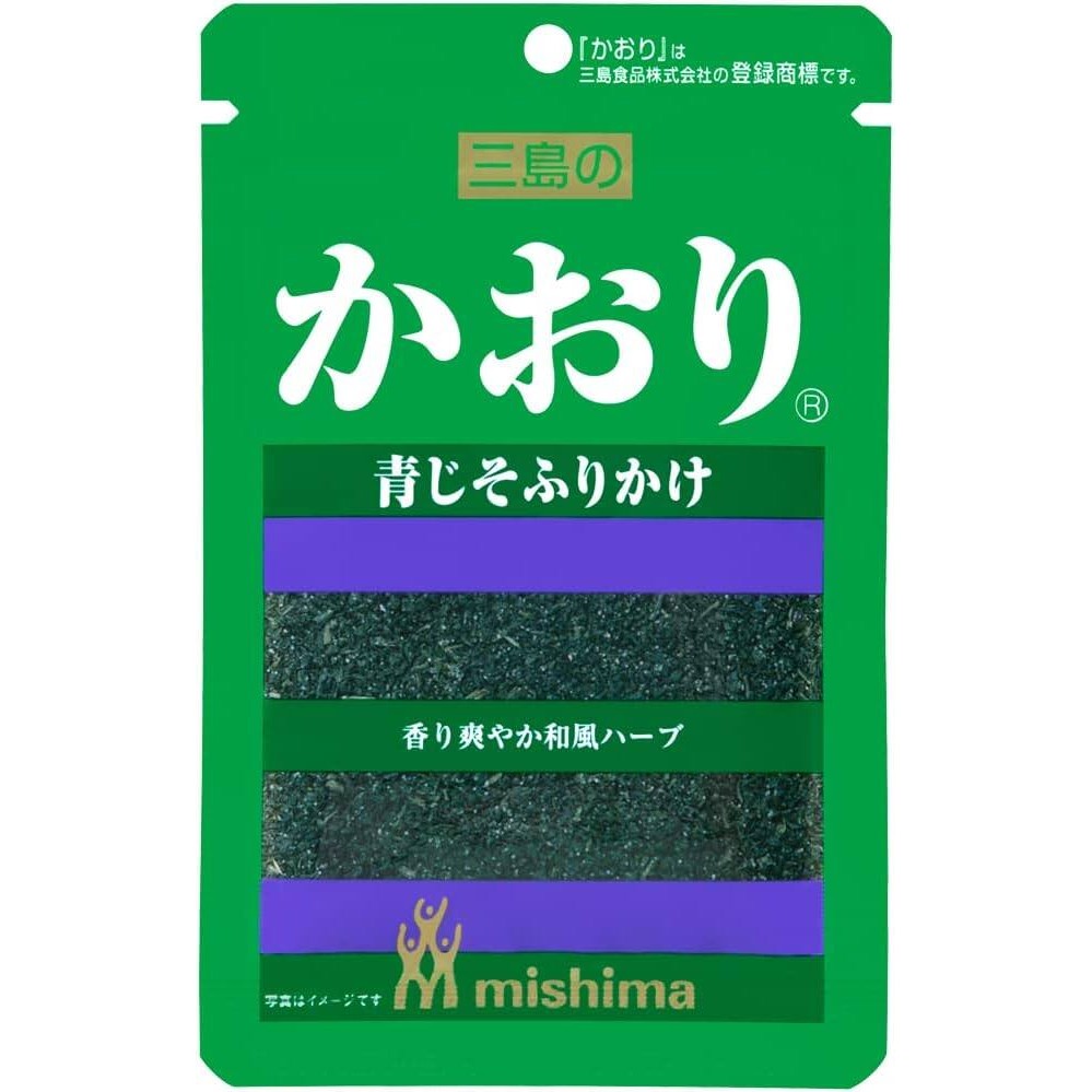 Mishima Furikake Dried Coe Roe / Dried Plum / Green Shiso / Shigeki