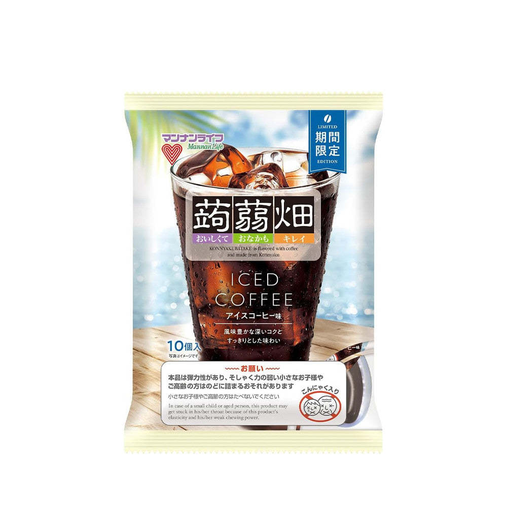 Mannan Life Konjac Jelly - Ice Coffee (10pcs)