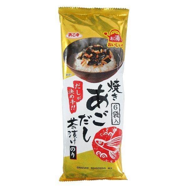 Hamaotome Yakiagodashi Chazuke Grilled Eel Dashi Tea Soup (6 bags)