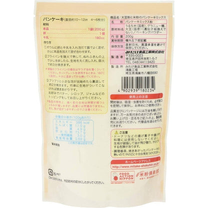 Mitake Soy & Rice Flour Pancake Pancake Mix (200g)