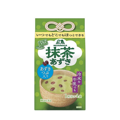 Morinaga Matcha & Adzuki Red Bean Powder (4 servings)