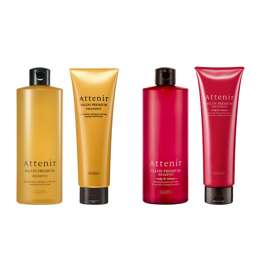 Attenir Salon Premium Shampoo & Treatment - Regular / Scalp & Volume