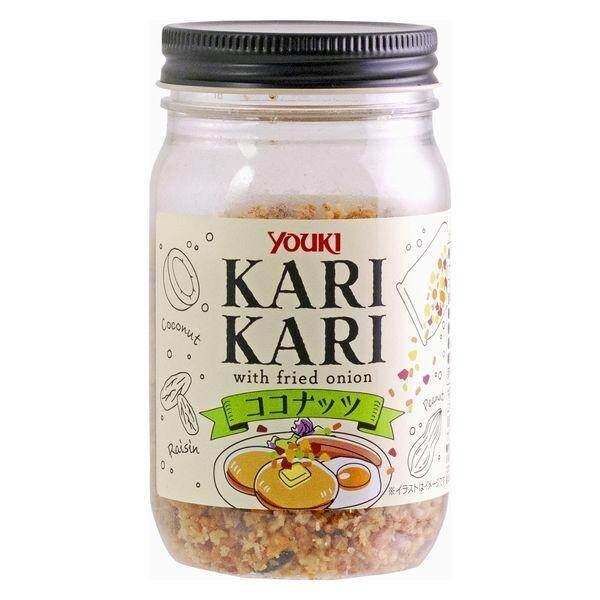 Yuki Kari Kari Crunchy Topping 4 Kinds of Nuts 90g/ Coconut 100g/ Truffle 120g