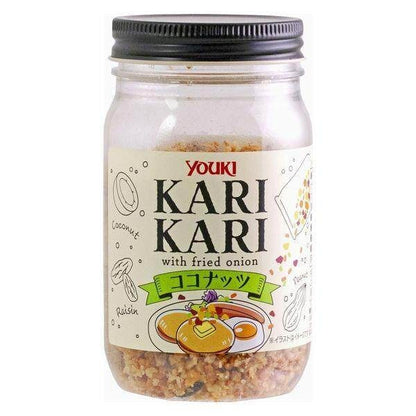 Yuki Kari Kari Crunchy Topping 4 Kinds of Nuts 90g/ Coconut 100g/ Truffle 120g