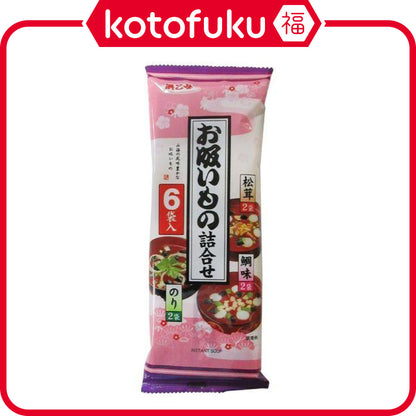 Hamatotome Assorted Oriental Soup (6 bags)