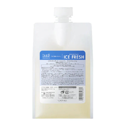 LebeL Theo Standard Ice Fresh Shampoo (250mL / 500mL Refill / 1000mL Refill)