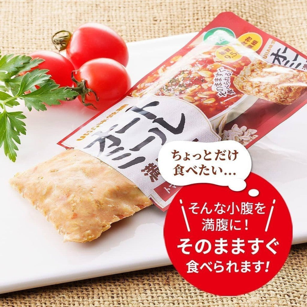 UHA Mikakuto Hearty Oatmeal Bar - Tomato Risotto (55g)