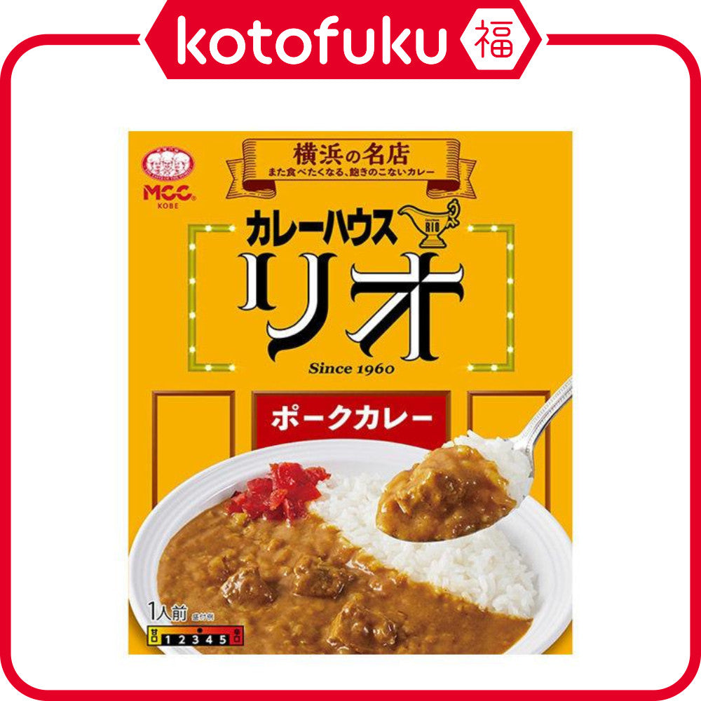 MCC Foods Yokohama's Famous Curry House Rio Pork Curry 200g