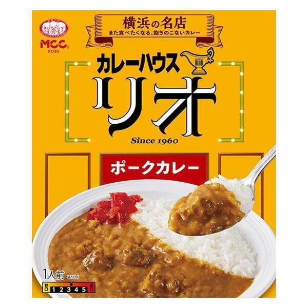 MCC Foods Yokohama's Famous Curry House Rio Pork Curry 200g