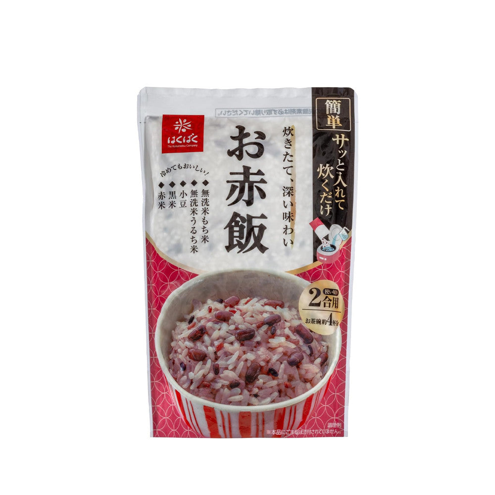 Hakubaku Rice with Red Beans (308g)