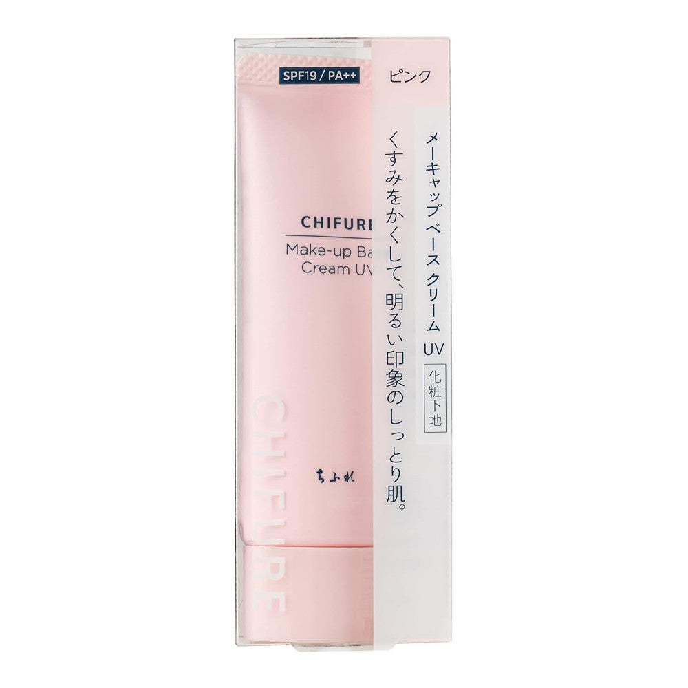 Chifure Makeup Base Cream UV - 1 Pink (30g)