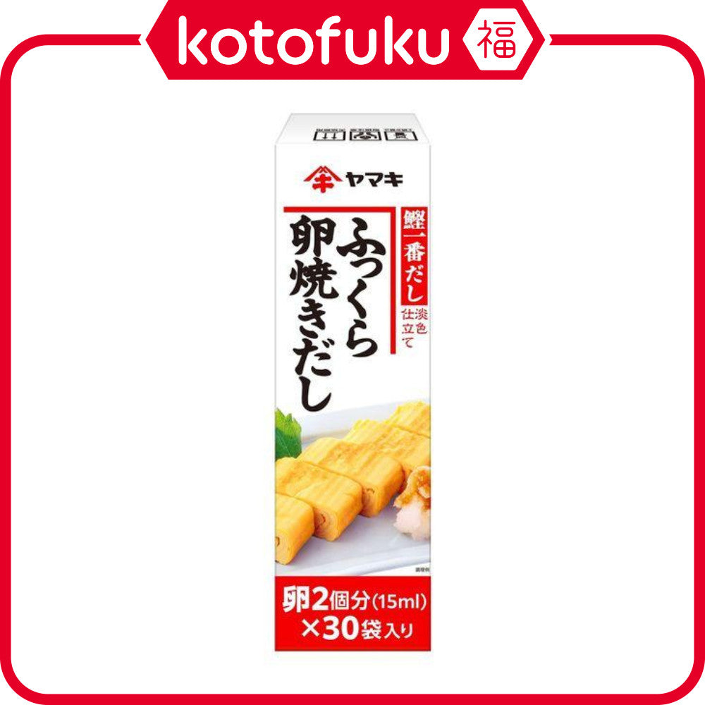 Yamaki Broth for Fried Eggs Fluffy Omelette Broth 15ml x 30p