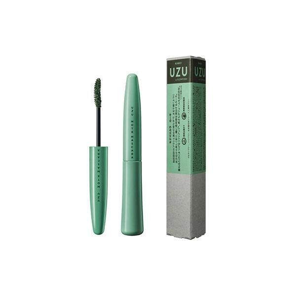 Uzu Mote Mascara by Flowfushi Black / Burgundy / Khaki / Brown (6g)