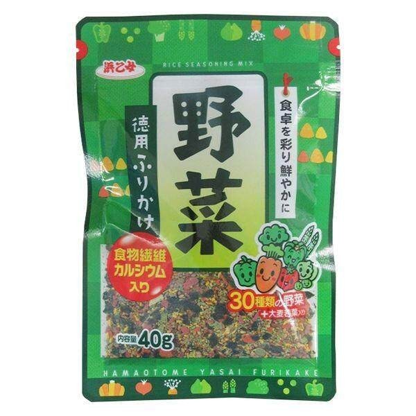 Hamaotome Value Furikake Seasoning Sardine / Vegetable 40g