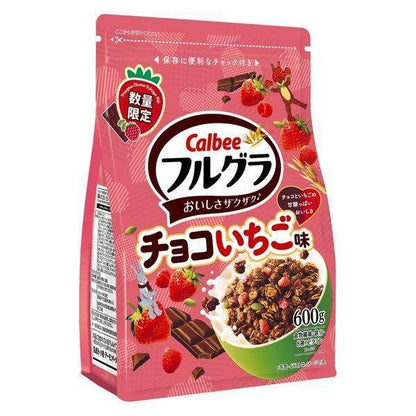 Calbee Frugra Granola Series (600g)