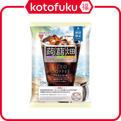 Mannan Life Konjac Jelly - Ice Coffee (10pcs)