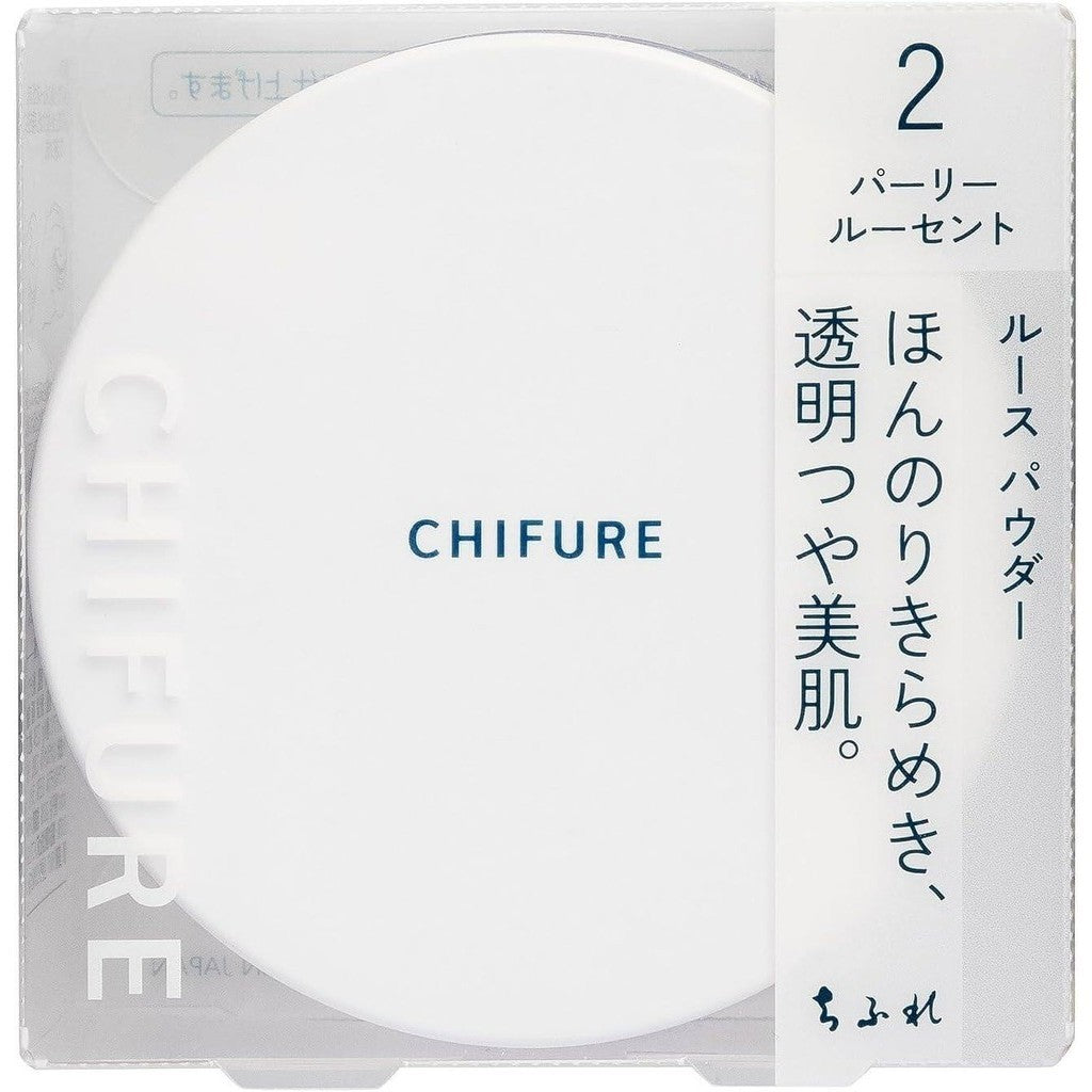 Chifure Loose Powder - N1 Lucent / N2 Pearly Lucent (20g)